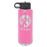 Custom  Stainless Steel 40oz Colored Water Bottle