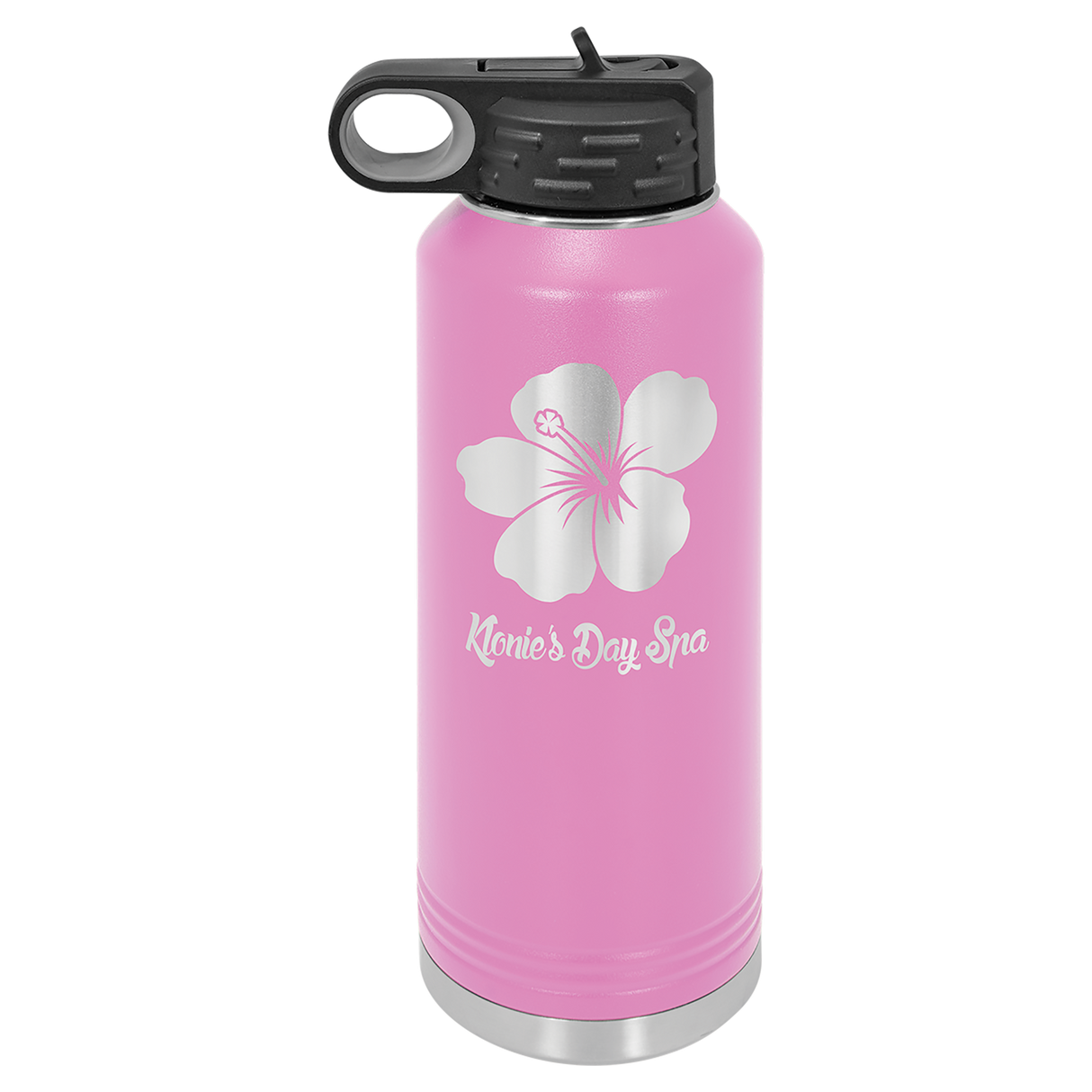 Custom  Stainless Steel 40oz Colored Water Bottle