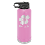 Custom  Stainless Steel 40oz Colored Water Bottle