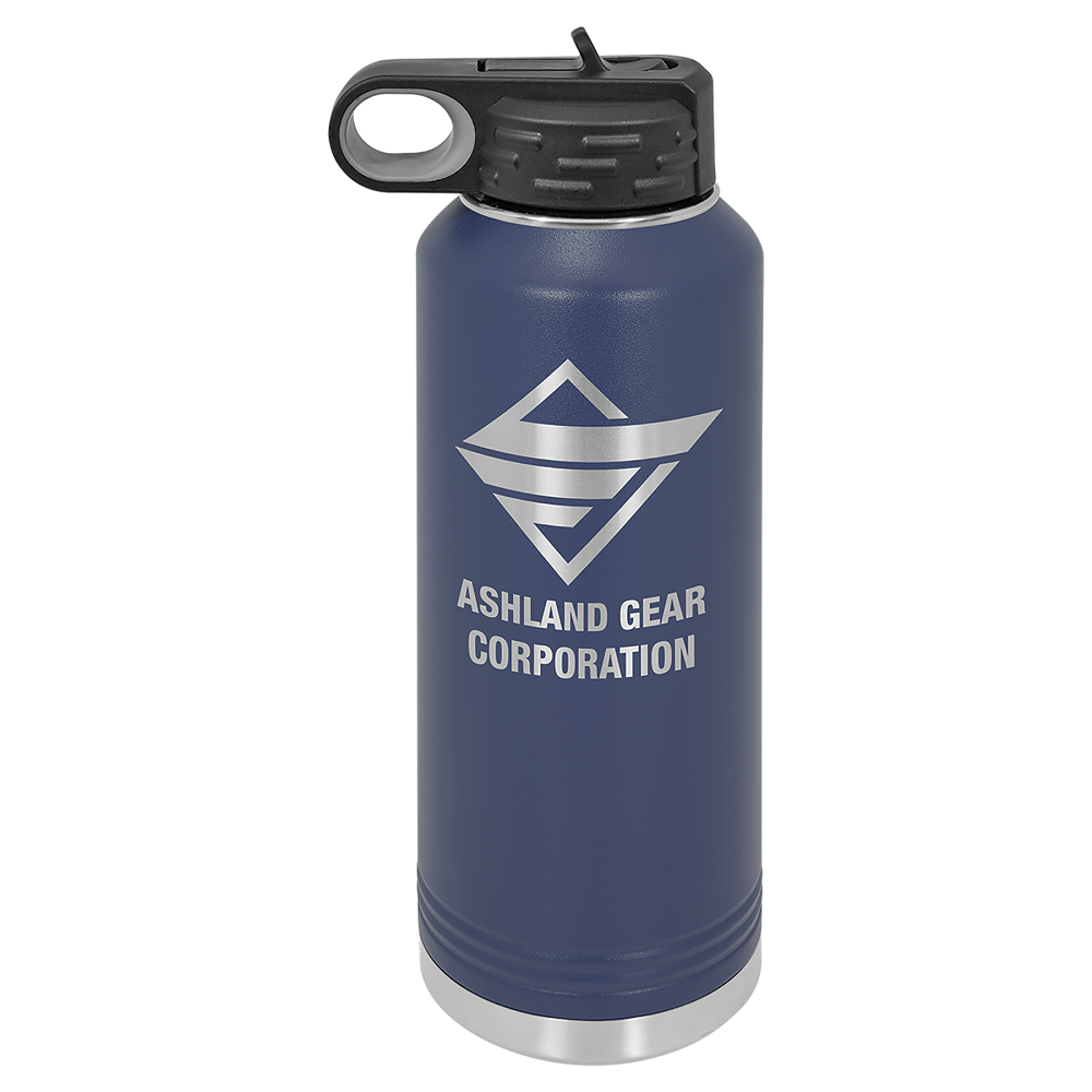 Custom  Stainless Steel 40oz Colored Water Bottle