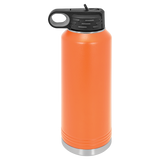 Custom  Stainless Steel 40oz Colored Water Bottle