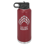 Custom  Stainless Steel 40oz Colored Water Bottle