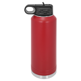 Custom  Stainless Steel 40oz Colored Water Bottle