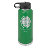 Custom  Stainless Steel 40oz Colored Water Bottle