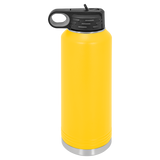 Custom  Stainless Steel 40oz Colored Water Bottle