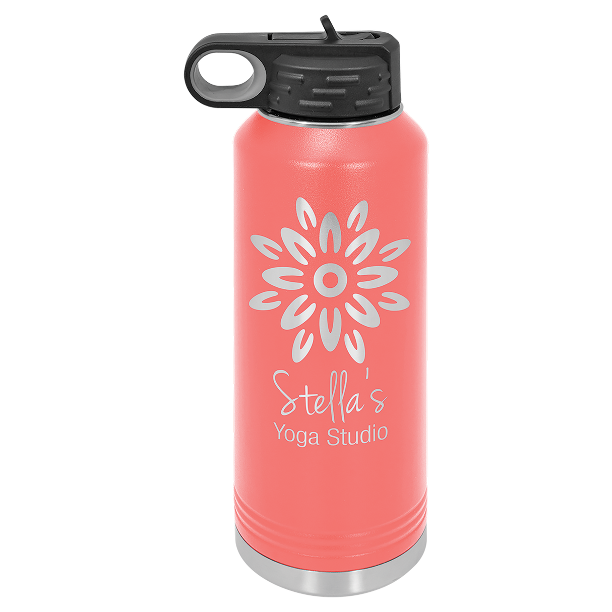 Custom  Stainless Steel 40oz Colored Water Bottle