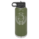 Custom  Stainless Steel 40oz Colored Water Bottle