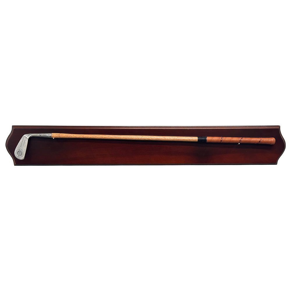 Engraved Classic Hickory Mashie Club