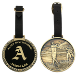 Metal Round Bag Tag