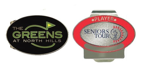 Custom Badge Money Clip