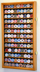 117 Poker Chip Display Cabinet