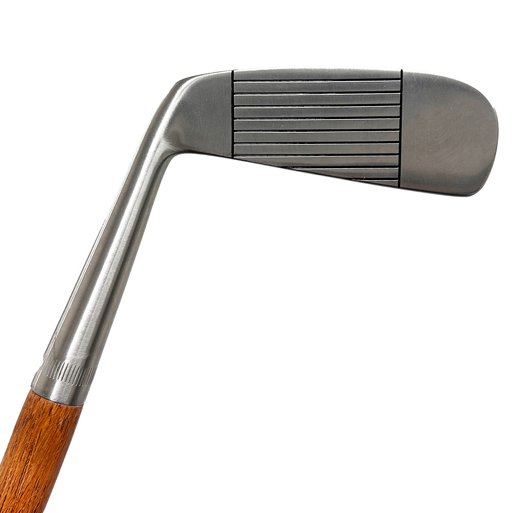 Engraved Classic Hickory Blade Putter