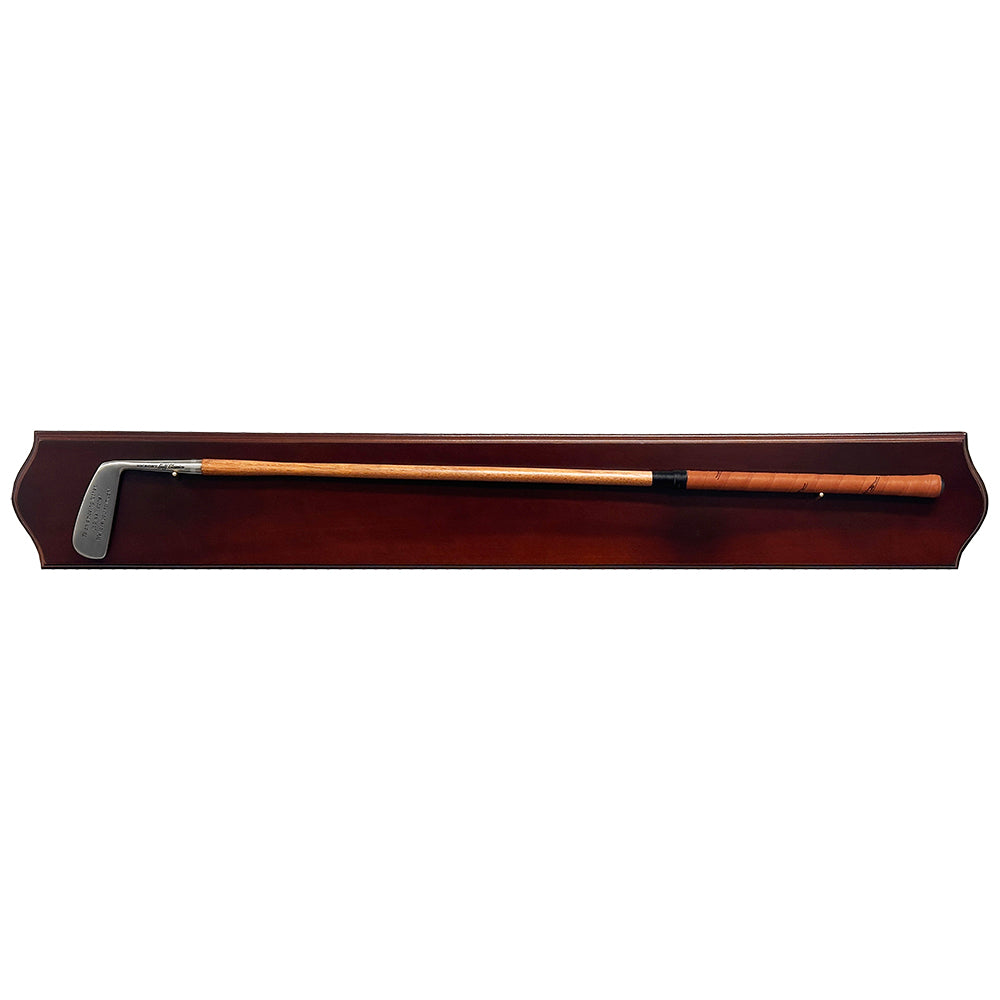 Engraved Classic Hickory Blade Putter