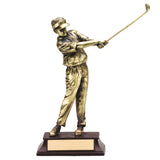 Gold Men's Resin Golf Award