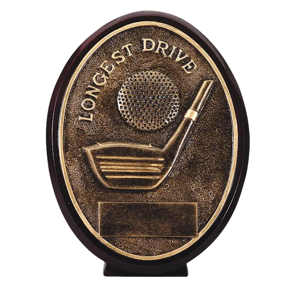 Golf Longest Drive Plaque