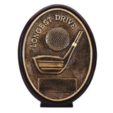 Golf Longest Drive Plaque