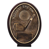 Golf Nearest to the Pin Plaque