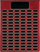 Rosewood Piano Finish Perpetual Plaque