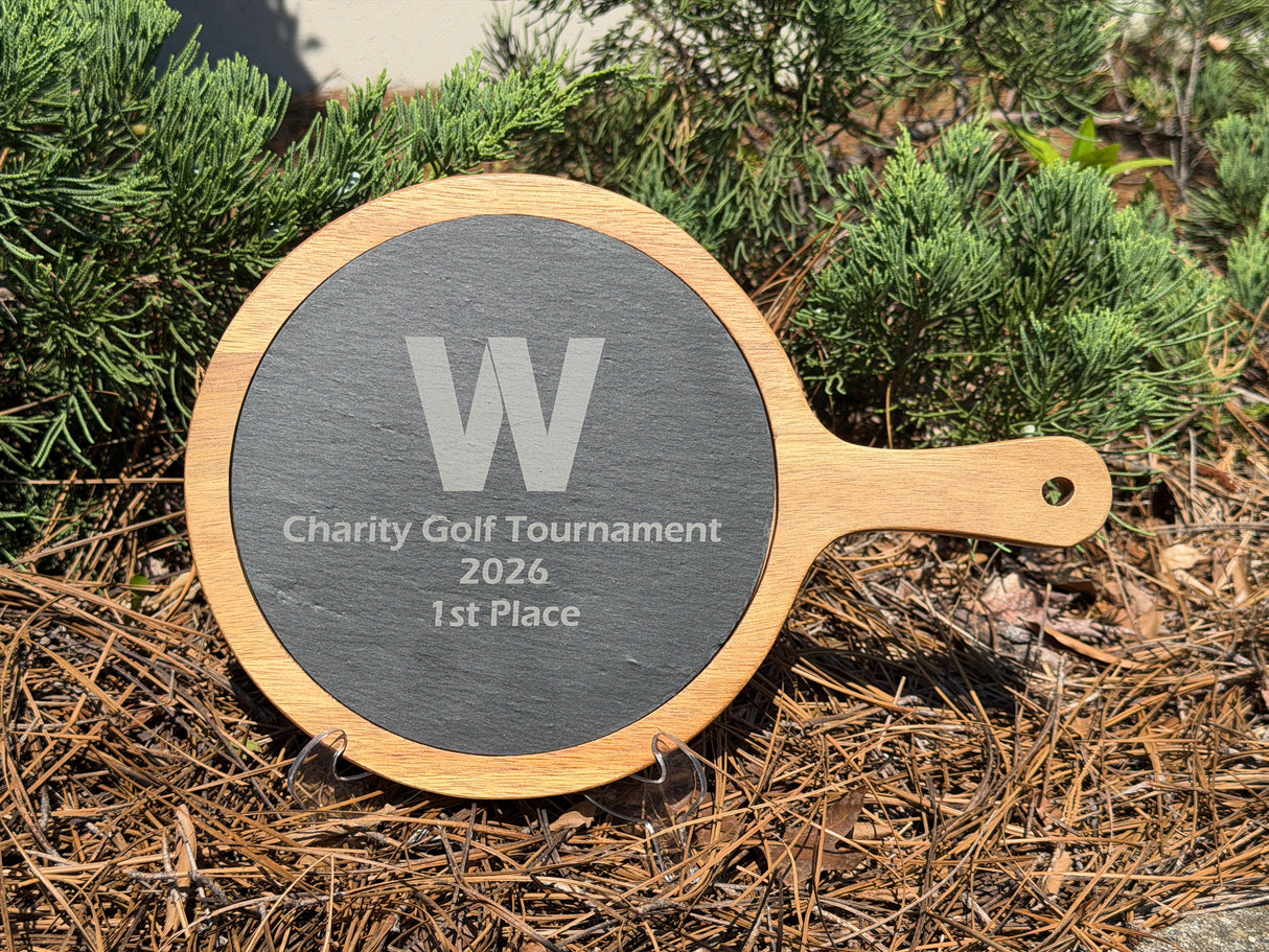 Acacia Wood/Slate Cutting Board Award