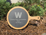 Acacia Wood/Slate Cutting Board Award