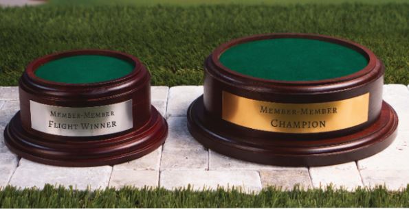 Round Trophy Base
