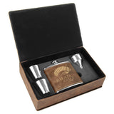 Personalized Flask Gift Set