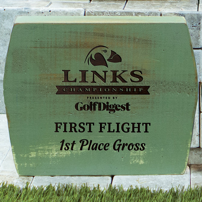 Sea Slab Golf Award