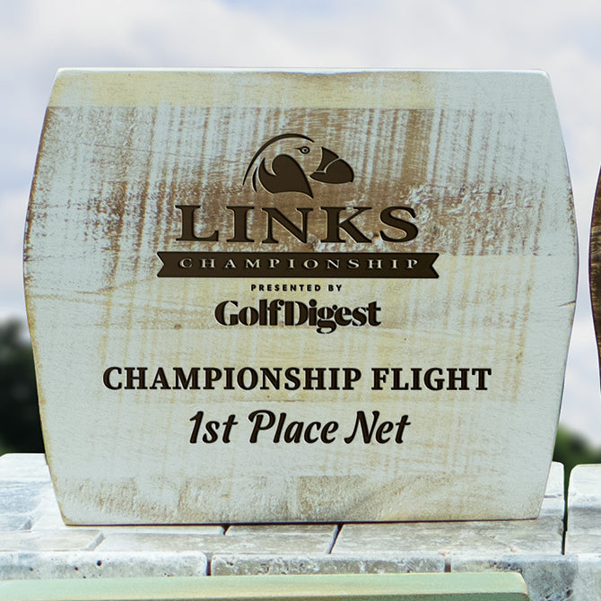 Sea Slab Golf Award