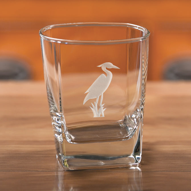 Signature Square Barware