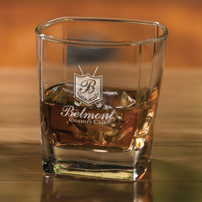 Signature Square Barware