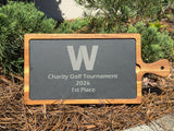 Acacia Wood/Slate Cutting Board Award