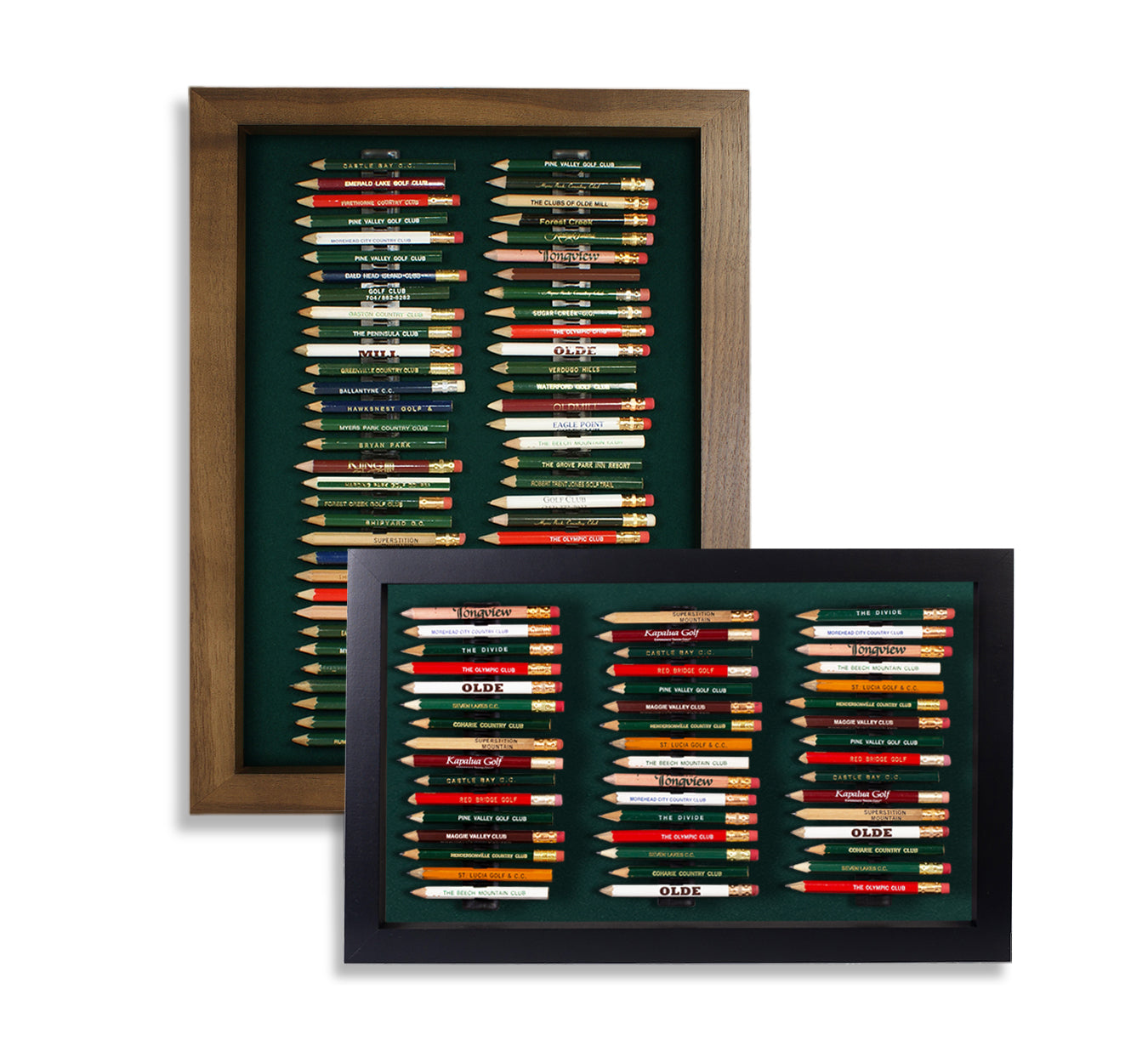 Golf Collection Displays & Memorabilia Cases | Great Golf Memories