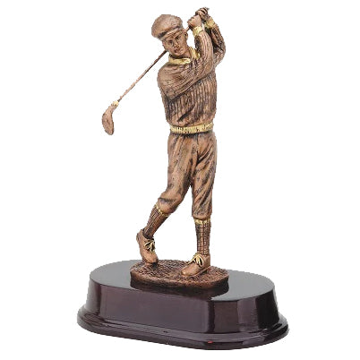 Vintage Men's Swing Golfer Award