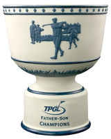 Vintage Bowl Golf Trophy