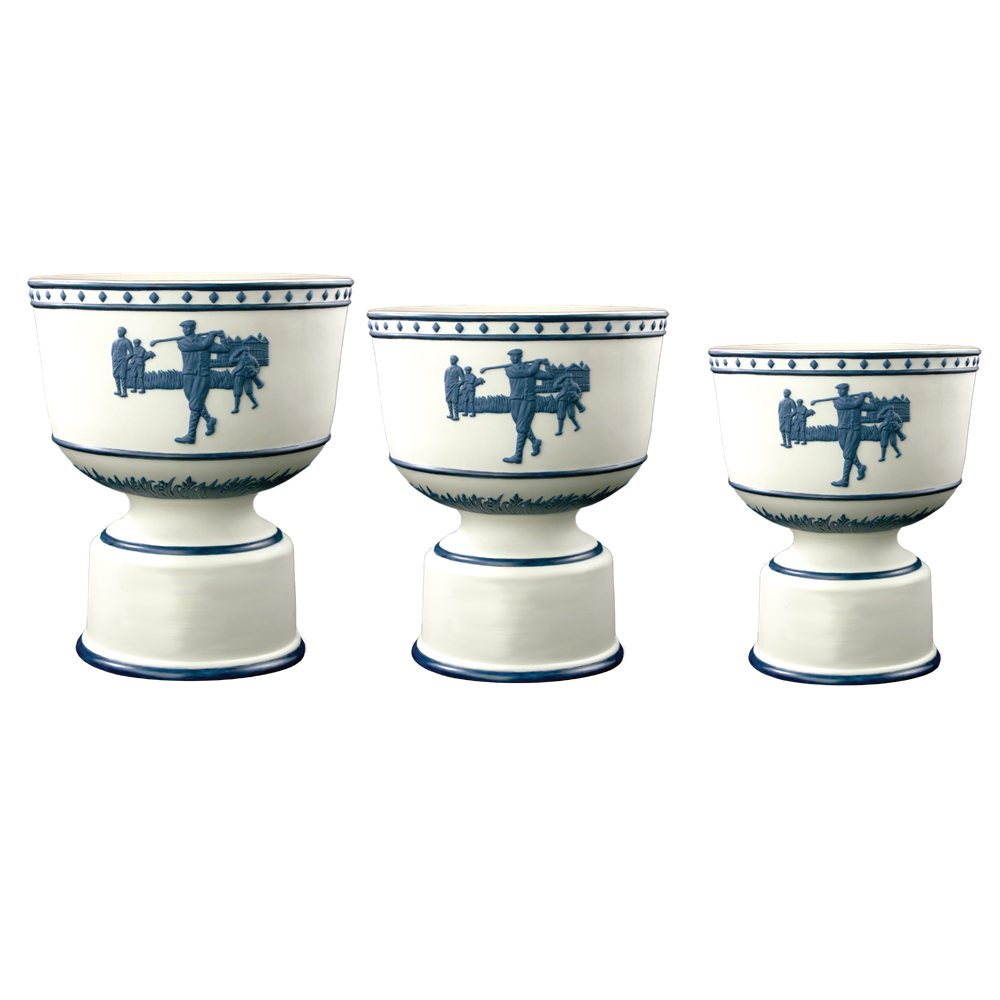Vintage Bowl Golf Trophy