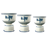Vintage Bowl Golf Trophy