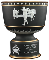 Vintage Bowl Golf Trophy