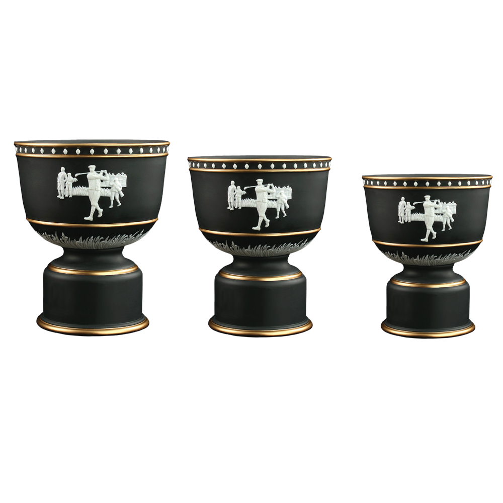 Vintage Bowl Golf Trophy