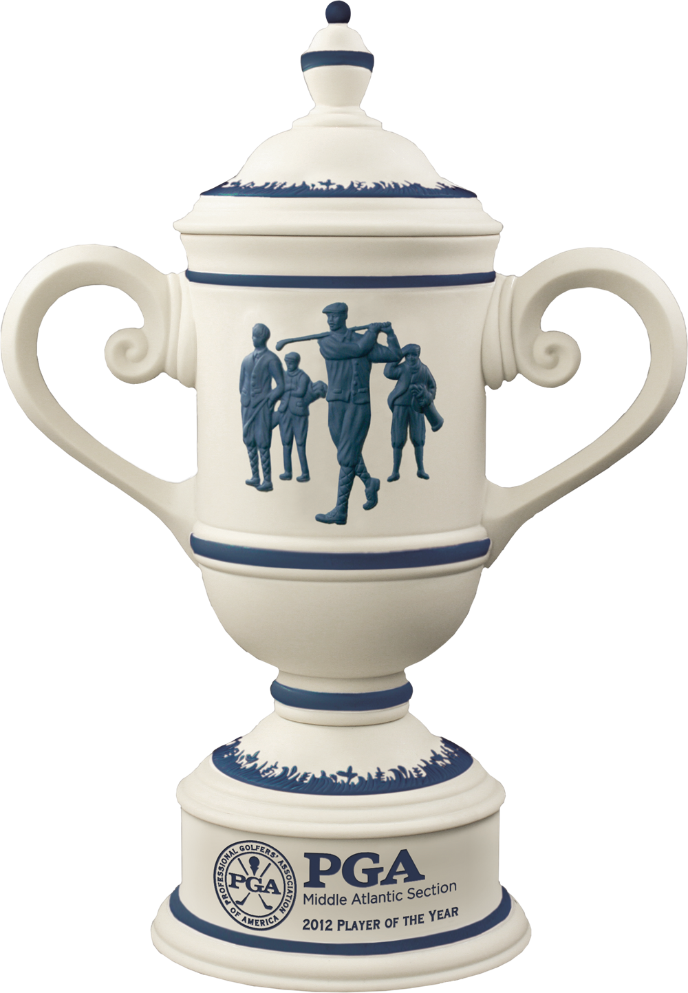 Men's Vintage Cup Series Golf Trophy