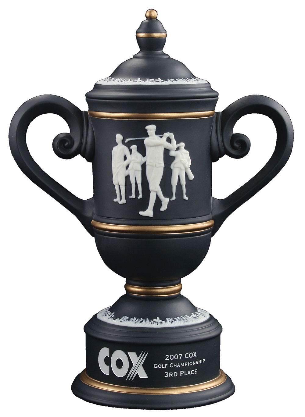 Men's Vintage Cup Series Golf Trophy