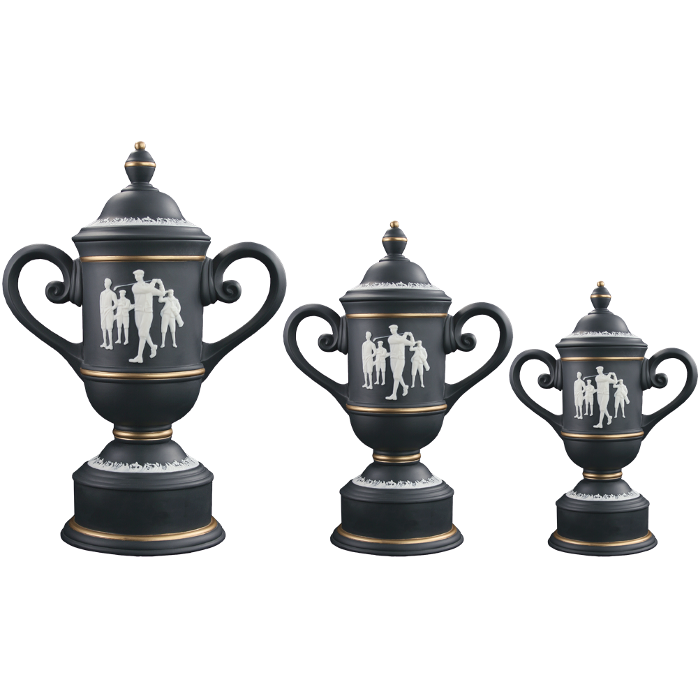 Men's Vintage Cup Series Golf Trophy