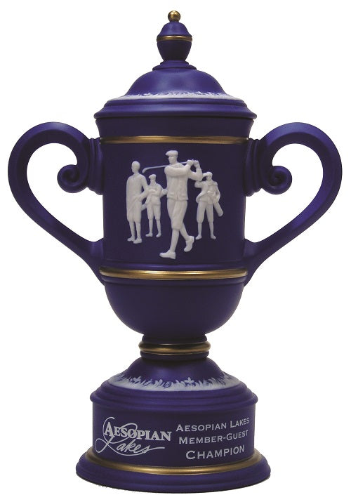 Men's Vintage Cup Series Golf Trophy