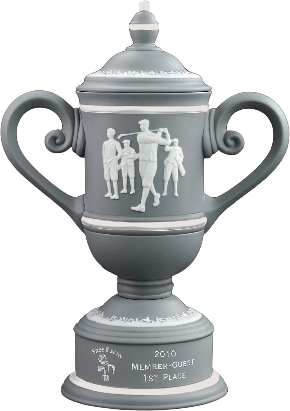 Men's Vintage Cup Series Golf Trophy