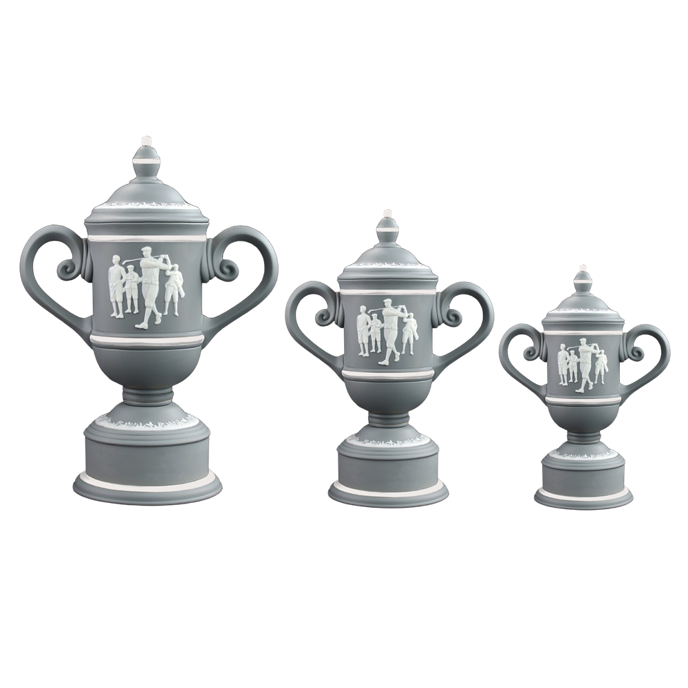 Men's Vintage Cup Series Golf Trophy