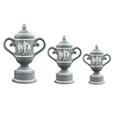 Men's Vintage Cup Series Golf Trophy