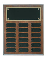 Genuine Walnut Perpetual Plaque
