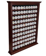 100 Golf Ball Display Rack -- Cherry