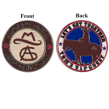 Custom Pocket Golf Ball Marker