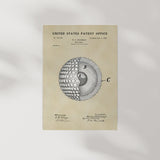 Golf Patent Print