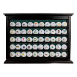 50 Golf Ball Display Rack -- Black